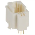 TM3RA-44 - CONN MOD JACK 4P4C VERT UNSHLD