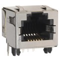 0438600014 - CONN MOD JACK 6P6C R/A SHIELDED