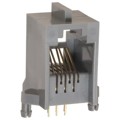 TM5RC-66 - CONN MOD JACK 6P6C R/A UNSHLD
