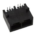 0432236122 - CONN MOD JACK 6P4C R/A UNSHLD