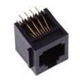 1-1775089-3 - CONN MOD JACK 8P8C VERT UNSHLD