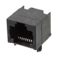 1-406525-2 - CONN MOD JACK 8P8C R/A UNSHLD