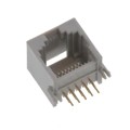 GLX-N-1010M - MODJACK LOW/PROF RT< 10P10C GREY