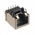 09455511101 - CONN MOD JACK 8P8C R/A SHIELDED