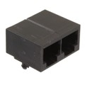 0432236101 - CONN MOD JACK 6P6C R/A UNSHLD