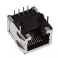 0432028819 - CONN MOD JACK 8P8C R/A SHIELDED