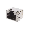 1734795-7 - CONN MOD JACK 8P8C R/A SHIELDED