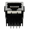 555141-1 - CONN MOD JACK 8P8C R/A SHIELDED