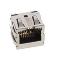 SS-60300-103 - MOD JACK HRZ 10G W/LEDS