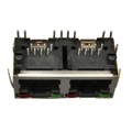 RJHSE538802 - CONN MOD JACK 8P8C R/A SHIELDED