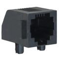 5555077-1 - CONN MOD JACK 6P6C R/A UNSHLD