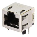 1-406541-9 - CONN MOD JACK 8P8C R/A SHIELDED