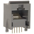 TM5RC-88 - CONN MOD JACK 8P8C R/A UNSHLD