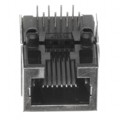 106066-2 - CONN MOD JACK 8P8C R/A SHIELDED