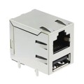5-1775855-1 - CONN MOD JACK 8P8C R/A SHIELDED