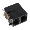 RJSAE508502 - CONN MOD JACK 8P8C R/A UNSHLD
