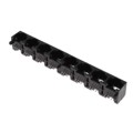 RJE398880400 - RA, 8P8C, EIGHT PORT, NO SHIELD,