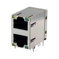 SS-74500-029 - CONN MOD JACK 8P8C R/A SHIELDED