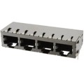 6339167-3 - CONN MOD JACK 8P8C R/A SHIELDED