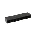 0432236140 - CONN MOD JACK 6P4C R/A UNSHLD