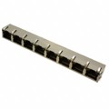 RJHSE538108 - CONN MOD JACK 8P8C R/A SHIELDED
