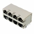 1734715-2 - CONN MOD JACK 8P8C R/A SHIELDED