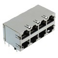 1-1734715-2 - CONN MOD JACK 8P8C R/A SHIELDED