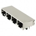 0445600004 - CONN MOD JACK 8P8C R/A SHIELDED