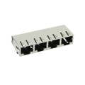 0445600014 - CONN MOD JACK 8P8C R/A SHIELDED