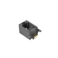 66011-007LF - CONN MOD JACK 6P4C R/A UNSHLD