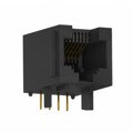 68899-006 - CONN MOD JACK 8P8C R/A UNSHLD