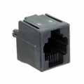 1-5406010-2 - CONN MOD JACK 6P6C R/A UNSHLD