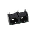 RJHSE-5085-02 - CONN MOD JACK 8P8C R/A UNSHLD
