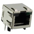 2-406549-2 - CONN MOD JACK 8P8C R/A SHIELDED