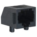 5555248-1 - CONN MOD JACK 8P8C R/A UNSHLD