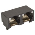 0442480001 - CONN MOD JACK 8P8C R/A UNSHLD