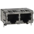 406562-1 - CONN MOD JACK 8P8C R/A SHIELDED