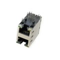 RJE1R288335413 - 8P8C, CAT6, 2X1 STACKED, SHIELD,