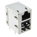 1888371-1 - CONN MOD JACK 8P8C R/A SHIELDED