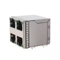 RJSGE4887441 - 8P8C, CAT5E, PRESSFIT, 2X2 STACK