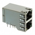 1888653-3 - CONN MOD JACK 8P8C R/A SHIELDED