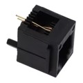 69254-003LF - CONN MOD JACK 6P2C VERT UNSHLD