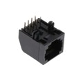 RJE031880110 - CONN MOD JACK 8P8C R/A UNSHLD