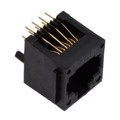 69255-004LF - CONN MOD JACK 8P8C VERT UNSHLD