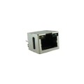RJHSE3M80 - 8P8C, VERTICAL, SHIELD WITH NO E
