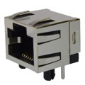 GWX-S9-88 - 8P8C SHIELD MOD JACK WITH TOP/SI
