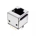 91133-088LF - CONN MOD JACK 8P8C VERT SHIELDED