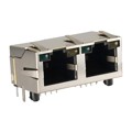GWLGX-S1288-G/Y - GANGJACK RT<2 PORT 8P8C SHIELDED