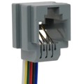 TM1RV-623K66-35S-150M - CONN MOD JACK 6P6C UNSHIELDED