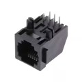 RJE031660220 - CONN MOD JACK 6P6C R/A UNSHLD